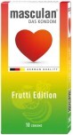 Презервативи Masculan Frutti Edition кольорові з ароматами №10