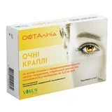 ОФТАлипид капли глазные по 0,5 мл №10 в монодозах