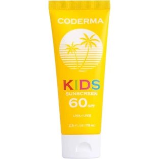Сонцезахисний крем Coderma SPF 60 Дитячий, 75 мл