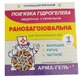 Пов'язка гідрогелева Арма-гель+, ранозагоювальна, з бентонітовою глиною, армована сіткою, 1шт.
