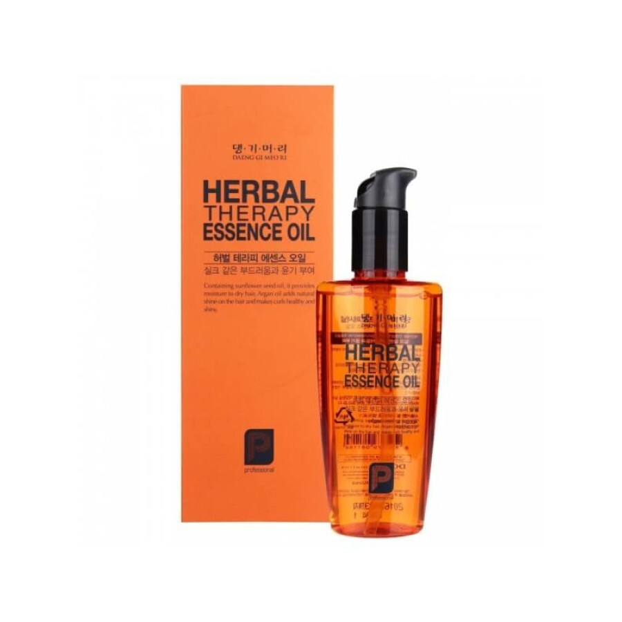 Восстановительное масло для волос с целебными травами Daeng Gi Meo Ri Herbal Therpay Essence Oil 140ml: цены и характеристики