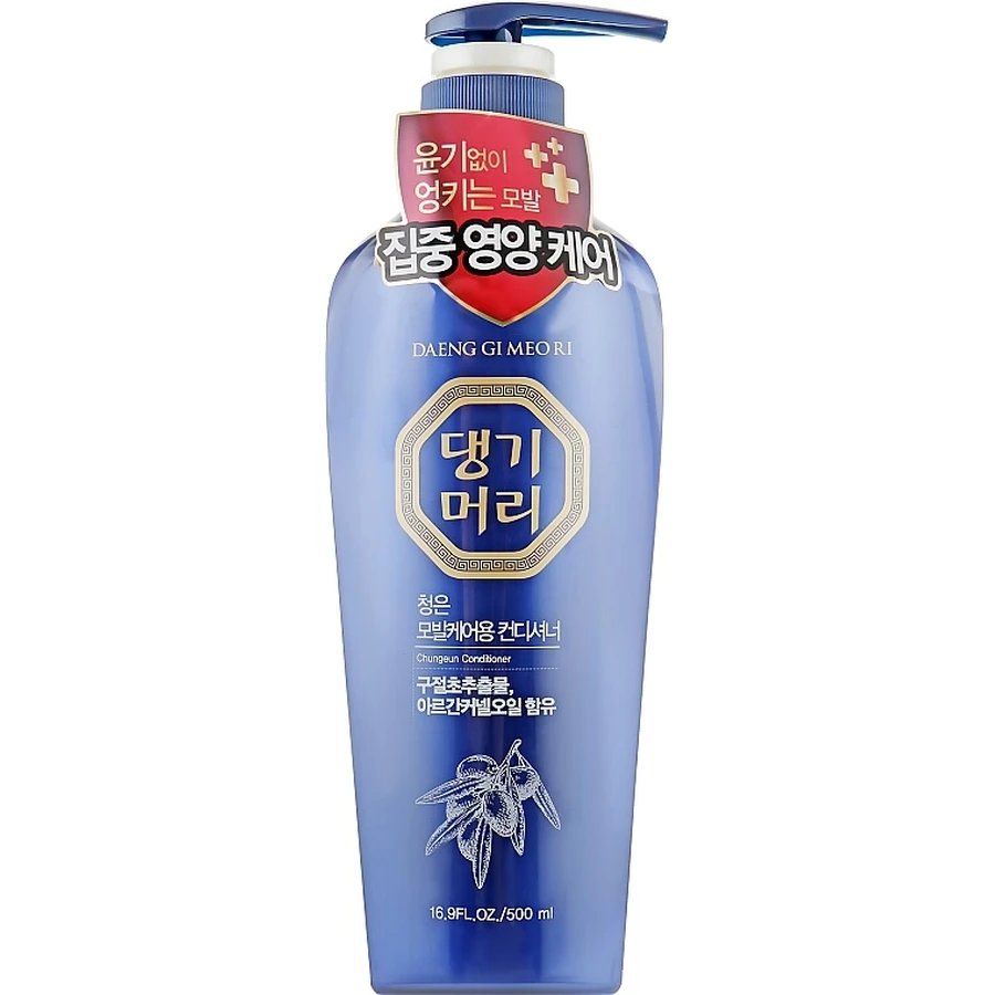 Відновлюючий кондиціонер для всіх типів волосся Daeng Gi Meo Ri ChungEun Conditioner 780ml: ціни та характеристики