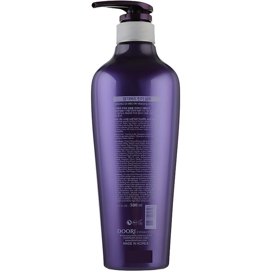 Тонизирующий шампунь для жирных волос Daeng Gi Meo Ri ChungEun Shampoo For Oily Scalp: цены и характеристики