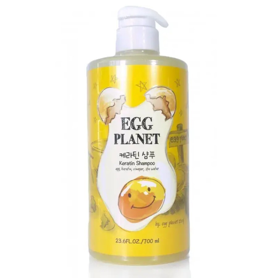 Кератиновый шампунь Daeng Gi Meo Ri Egg Planet Keratin Shampoo 700ml: цены и характеристики