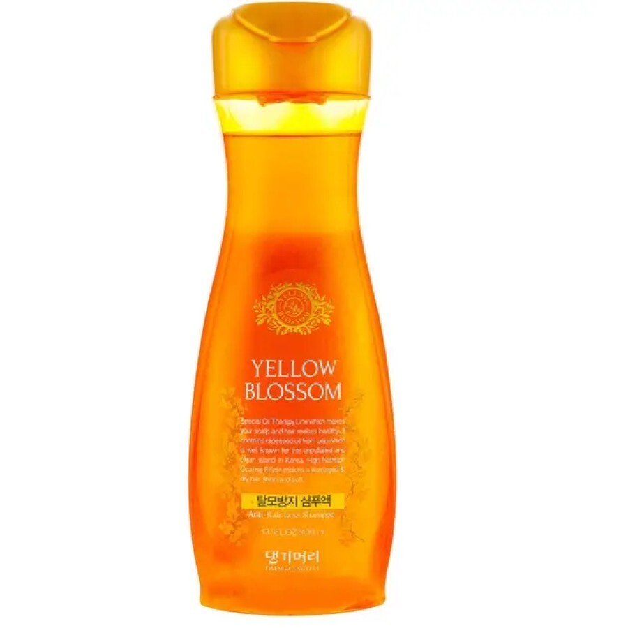 Шампунь против выпадения волос Daeng Gi Meo Ri Yellow Blossom Shampoo 400ml: цены и характеристики