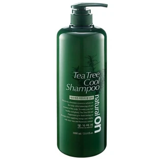 Охлаждающий шампунь на основе чайного дерева Daeng Gi Meo Ri Naturalon Tea Tree Cool Shampoo, 1000 ml