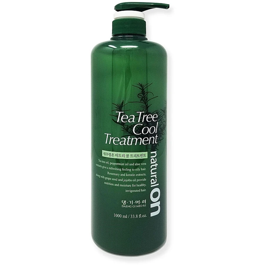 Охолоджувальний кондиціонер на основі чайного дерева Daeng Gi Meo Ri naturalon Tea Tree Cool 1000ml: ціни та характеристики
