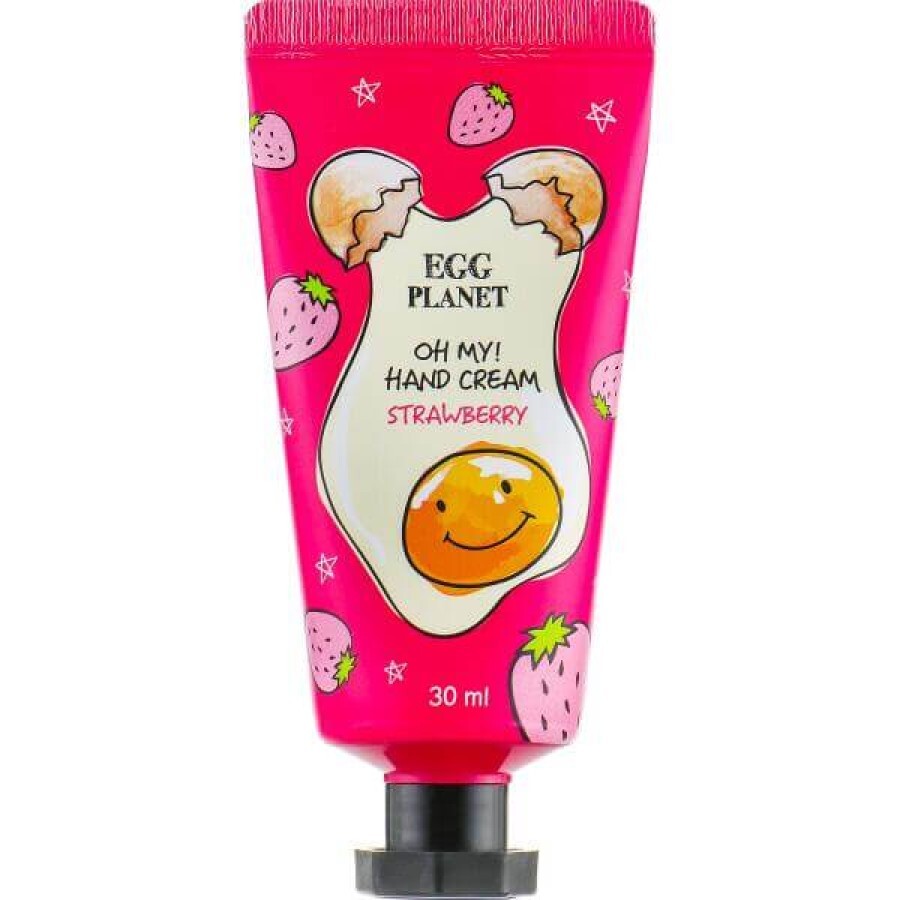 Крем для рук Полуниця Daeng Gi Meo Ri Egg Planet Strawberry Hand Cream 30 ml: ціни та характеристики