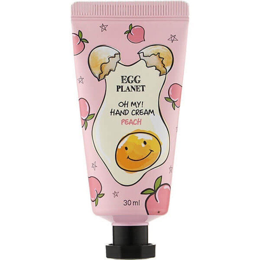 Крем для рук "Персик" Daeng Gi Meo Ri Egg Planet Peach Hand Cream 30ml: ціни та характеристики