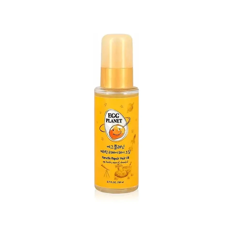 Олія для волосся відновлювальна з кератином Daeng Gi Meo Ri Egg Planet Keratin Repair Hair Oil, 80 мл: ціни та характеристики