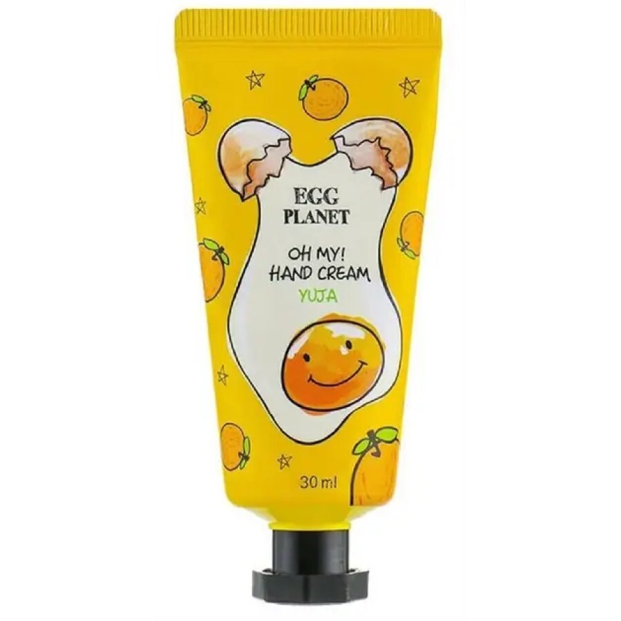Крем для рук "Японський лимон" Daeng Gi Meo Ri Egg Planet Yuja Hand Cream 30 ml: ціни та характеристики