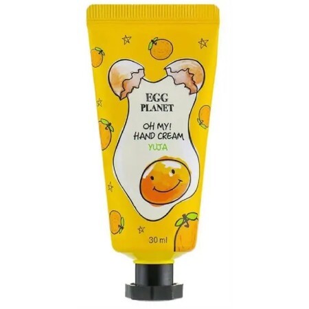 Крем для рук "Японский лимон" Daeng Gi Meo Ri Egg Planet Yuja Hand Cream 30 ml