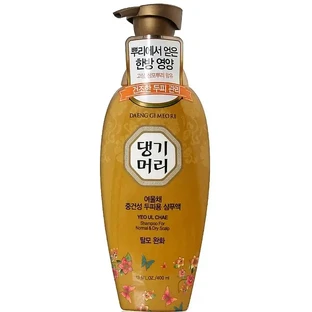 Шампунь для сухих и нормальных волос Daeng Gi Meo Ri Yeo Ul Chae Shampoo For Normal & Dry Scalp, 400 ml