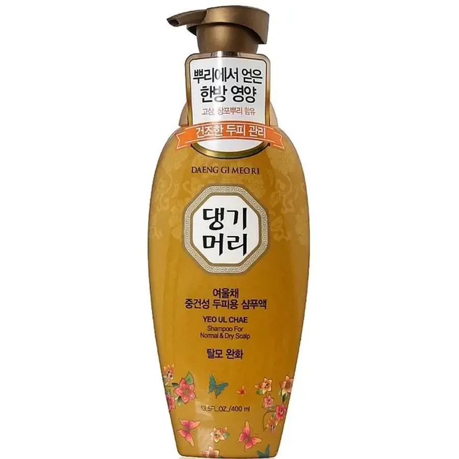 Шампунь для сухих и нормальных волос Daeng Gi Meo Ri Yeo Ul Chae Shampoo For Normal & Dry Scalp, 400 ml: цены и характеристики