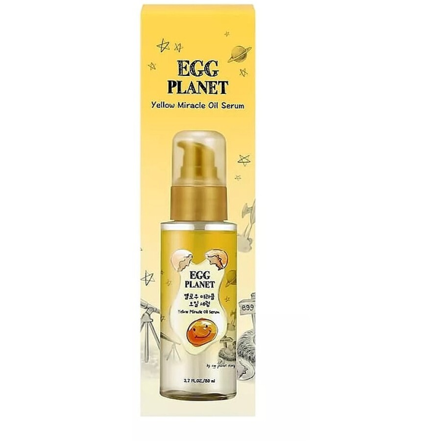 Двофазна сироватка-олія для волосся Daeng Gi Meo Ri Egg Planet Yellow Miracle Oil Serum 80 ml: ціни та характеристики