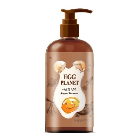 Живильний шампунь з яєчним жовтком та арганою Daeng Gi Meo Ri Egg Planet Argan Shampoo 280 ml