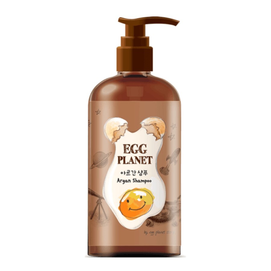 Живильний шампунь з яєчним жовтком та арганою Daeng Gi Meo Ri Egg Planet Argan Shampoo 280 ml: ціни та характеристики