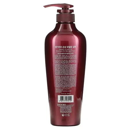 Шампунь для поврежденных волос Daeng Gi Meo Ri Shampoo For Damaged Hair, 500 мл: цены и характеристики
