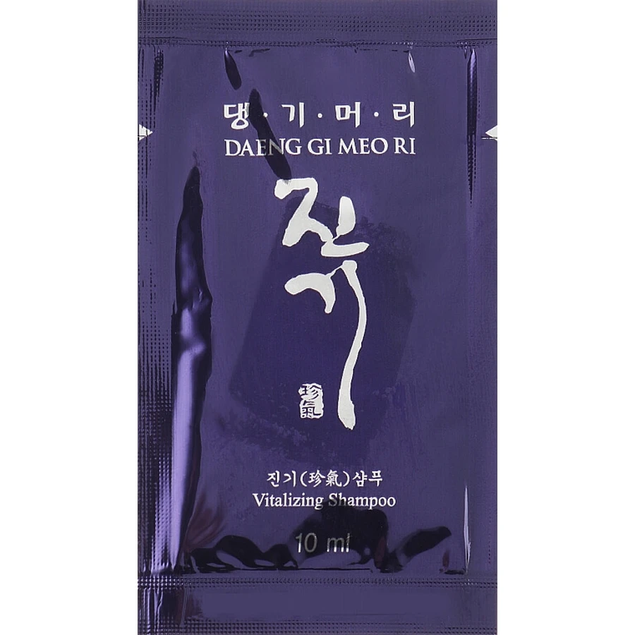 Регенерувальний шампунь Daeng Gi Meo Ri Vitalizing Shampoo (пробник) 10 ml: ціни та характеристики