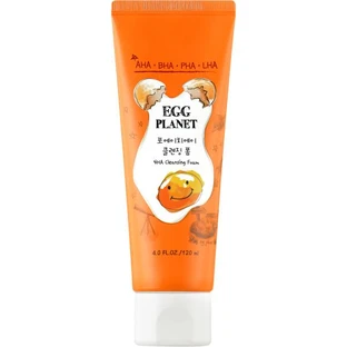 Пенка для умывания с кислотами Daeng Gi Meo Ri Egg Planet 4HA Cleansing Foam 120 ml