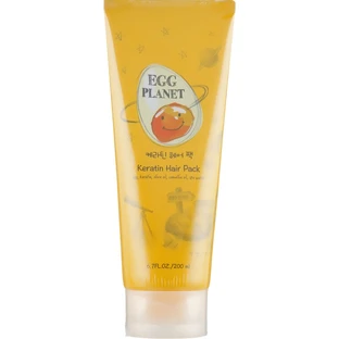 Кератиновая маска для поврежденных волос Daeng Gi Meo Ri Egg Planet Keratin Hair Pack (mini size) 30 ml