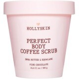 Скраб для идеально гладкой кожи, с маслом ши и скваланом Hollyskin Perfect Body Coffee Scrub, 300 г