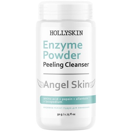 Ензимна пілінг-пудра для обличчя Hollyskin Angel Skin Enzyme Powder, 50 г