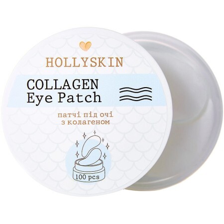 Патчи под глаза с коллагеном Hollyskin Collagen Eye Patch, 100 шт.