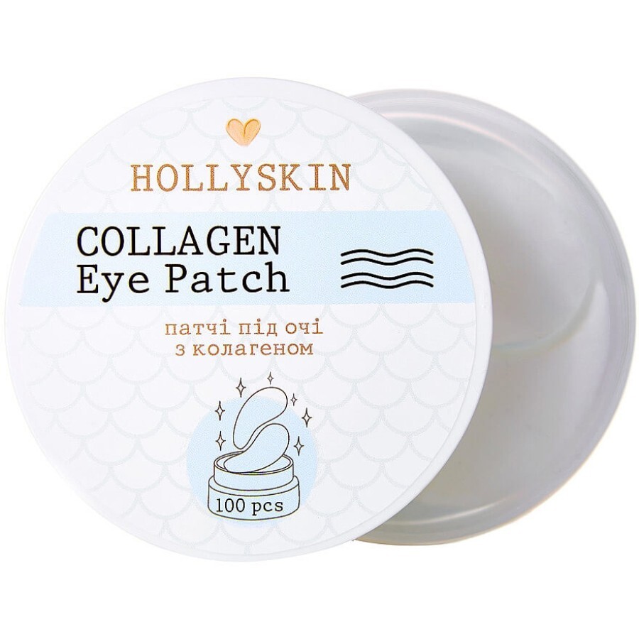 Патчи под глаза с коллагеном Hollyskin Collagen Eye Patch, 100 шт.: цены и характеристики