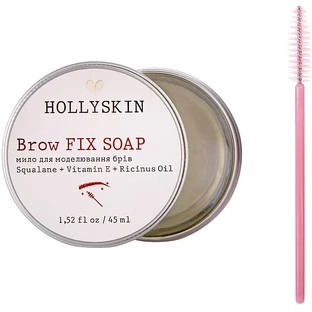Hollyskin Brow Fix Soap Мило для моделювання брів, 45 ml