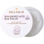 Патчі під очі з гіалуроновою кислотою Hollyskin Hyaluronic Acid Eye Patch, 100 шт.: ціни та характеристики