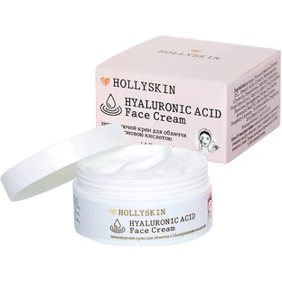 Увлажняющий крем для лица с гиалуроновой кислотой Hollyskin Hyaluronic Acid Face Cream, 50 ml