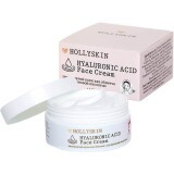 Зволожувальний крем для обличчя з гіалуроновою кислотою Hollyskin Hyaluronic Acid Face Cream, 50 ml