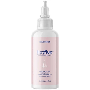 Сироватка від випадіння і для інтенсивного росту волосся Hollyskin Hotflux, 60 ml