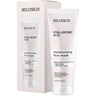 Маска для лица с гиалуроновой кислотой Hollyskin Hyaluronic Acid Face Mask, 100 ml