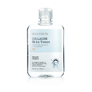 Тонік для обличчя, з колагеном Hollyskin Collagen Skin Toner, 250 ml