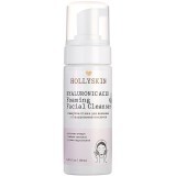 Очищувальна пінка для вмивання з гіалуроновою кислотою Hollyskin Hyaluronic Acid Foaming Facial Cleanser, 150 ml