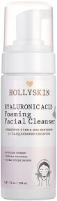 Очистительная пенка для умывания с гиалуроновой кислотой Hollyskin Hyaluronic Acid Foaming Facial Cleanser, 150 ml