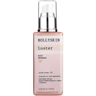 Шимер для тіла "Nude Rose. 02" Hollyskin Luster Body Shimmer Nude Rose. 02, 125 ml