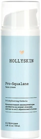 Мультиактивний зволожувальний крем для обличчя на основі сквалану Hollyskin Pro-SQUALANE FACE CREAM 24-h hydrating formula, 50 ml