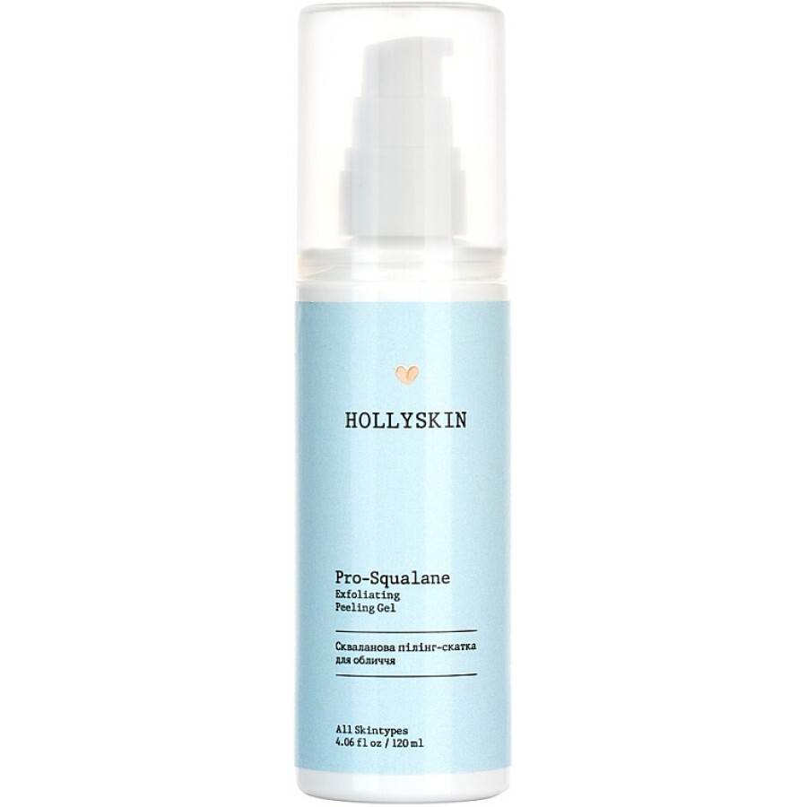 Пилинг-скатка для лица Hollyskin Pro-Squalane Exfoliating Peeling Gel, 120 ml: цены и характеристики