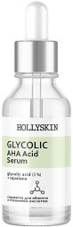 Сыворотка для лица на основе гликолевой кислоты Hollyskin Glycolic AHA Acid Serum, 30 ml