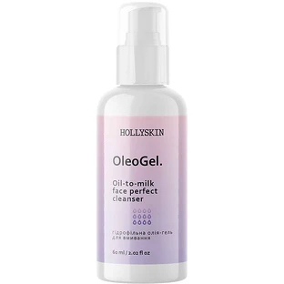 Гидрофильное масло-гель для умывания Hollyskin OleoGel, 60 ml