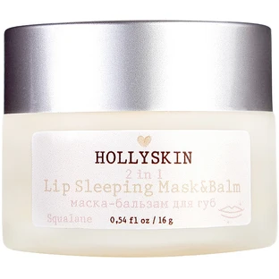 Восстановительная ночная маска-бальзам для губ Hollyskin Lip Sleeping Mask&Balm, 16 g