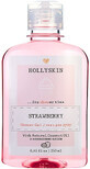 Натуральний гель для душу з ароматом полуниці Hollyskin Strawberry, 250 ml