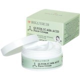 Возобновляющийся крем для лица с гликолевой кислотой Hollyskin Glycolic AHA Acid Face Cream, 50 ml