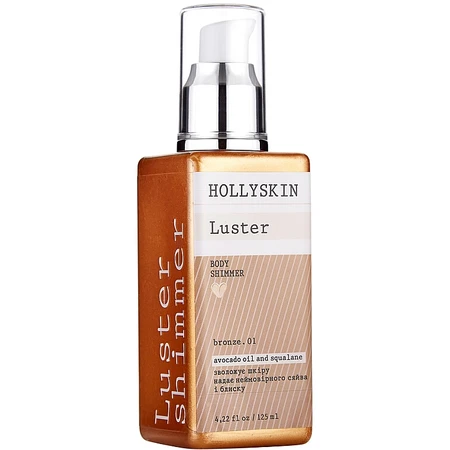 Шимер для тела "Bronze. 01" Hollyskin Luster Body Shimmer Bronze. 01, 125 ml: цены и характеристики