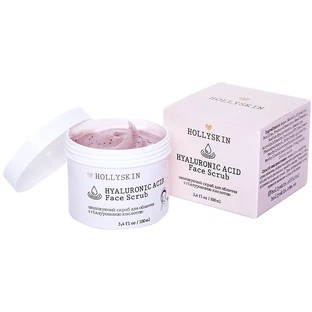 Скраб для обличчя з гіалуроновою кислотою Hollyskin Hyaluronic Acid Face Scrub 100 ml