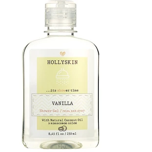 Натуральний гель для душу з ароматом ванілі Hollyskin Vanilla 250 ml