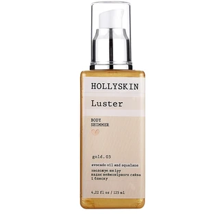 Шимер для тіла Hollyskin Luster Body Shimmer Gold. 03, 125 мл